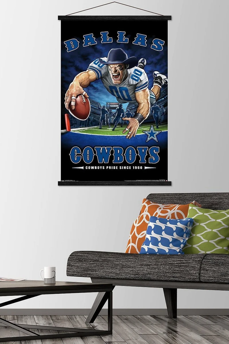 NFL Dallas Cowboys - End Zone 17