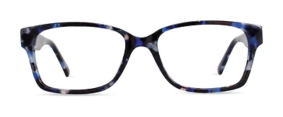 Christian Siriano Womens Prescription Eyeglasses, Lui, Navy Tortoise, 52-16-142
