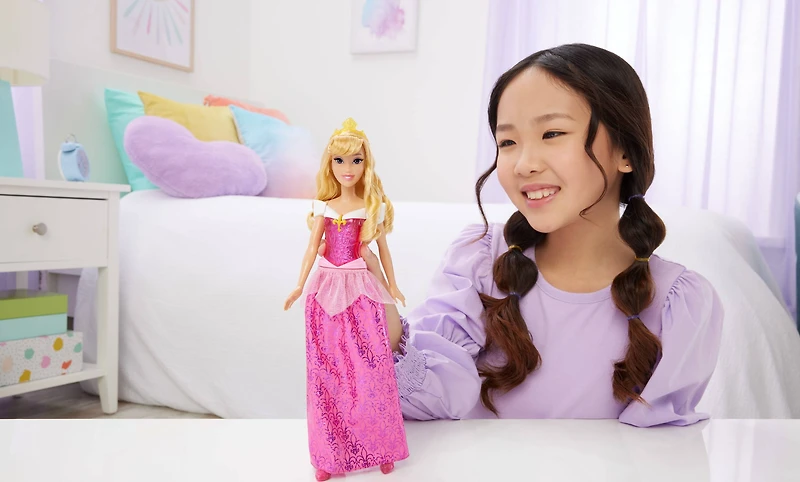 Disney-Princesses Disney-Aurore-Poupée, habillage et accessoires