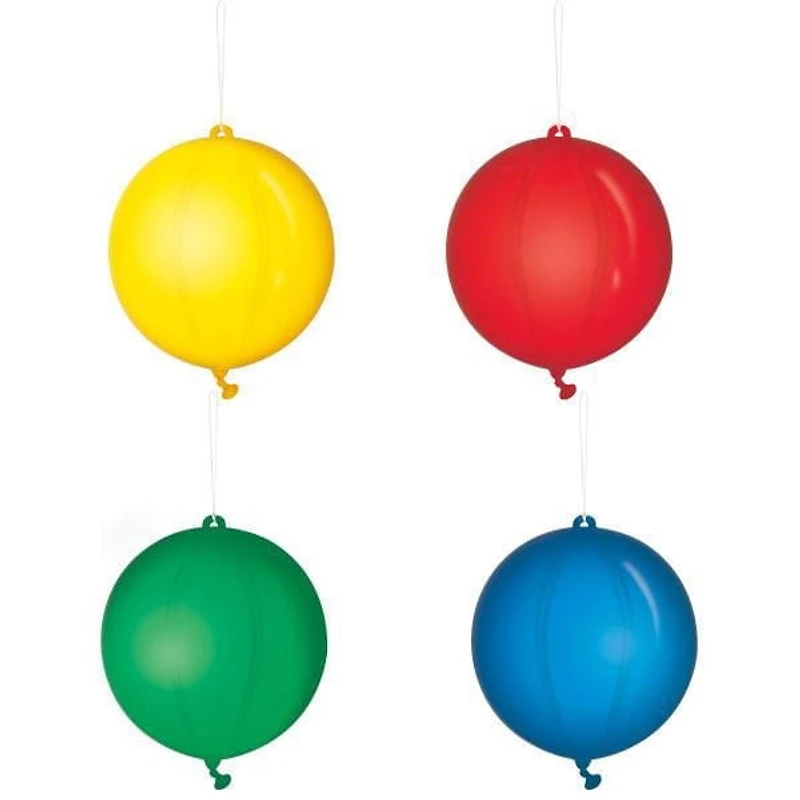 Ballons À Frapper,4CT Couleur assortie