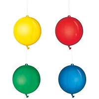 Ballons À Frapper,4CT Couleur assortie