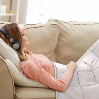 NEX Couverture Microfibre Avec Housse De Couette Amovible