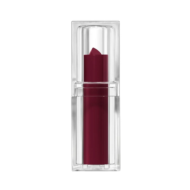 Rouge à lèvres Clean, Fini satin, Tenue 24 heures, Squalane, Avocat et aloès, Sans carmin, non desséchant Crémeux et confortable