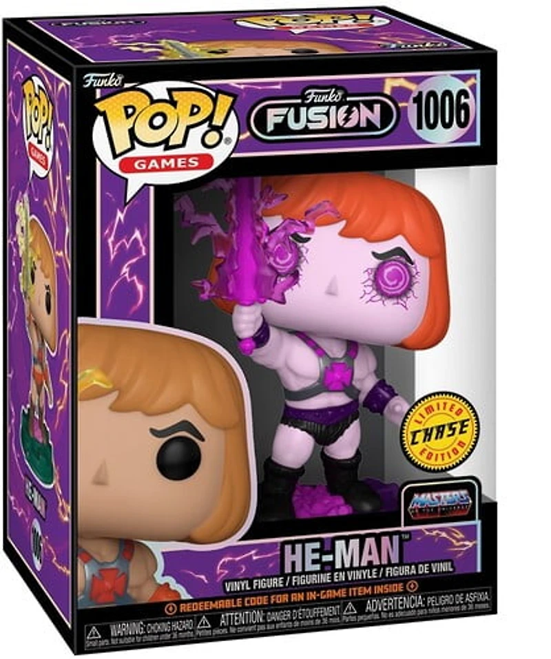 Funko Fusion He-Man Funko Pop! Vinyl Figure #1006