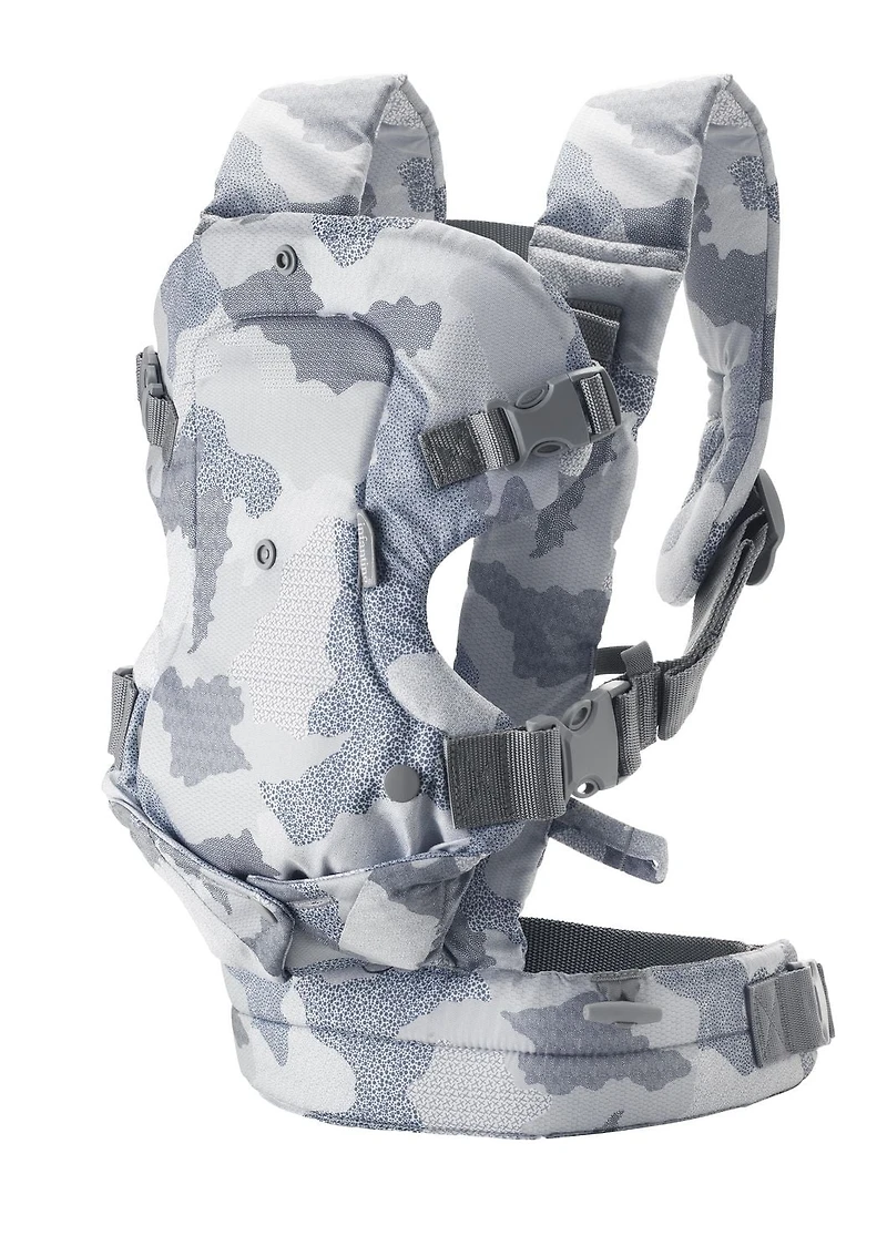Infantino Flip 4-in-1 Convertible Carrier - Camo, Camo 4-in-1 baby carrier
