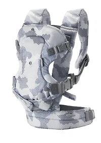Infantino Flip 4-in-1 Convertible Carrier - Camo, Camo 4-in-1 baby carrier