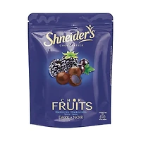 Dark Choc Fruits Blackberries