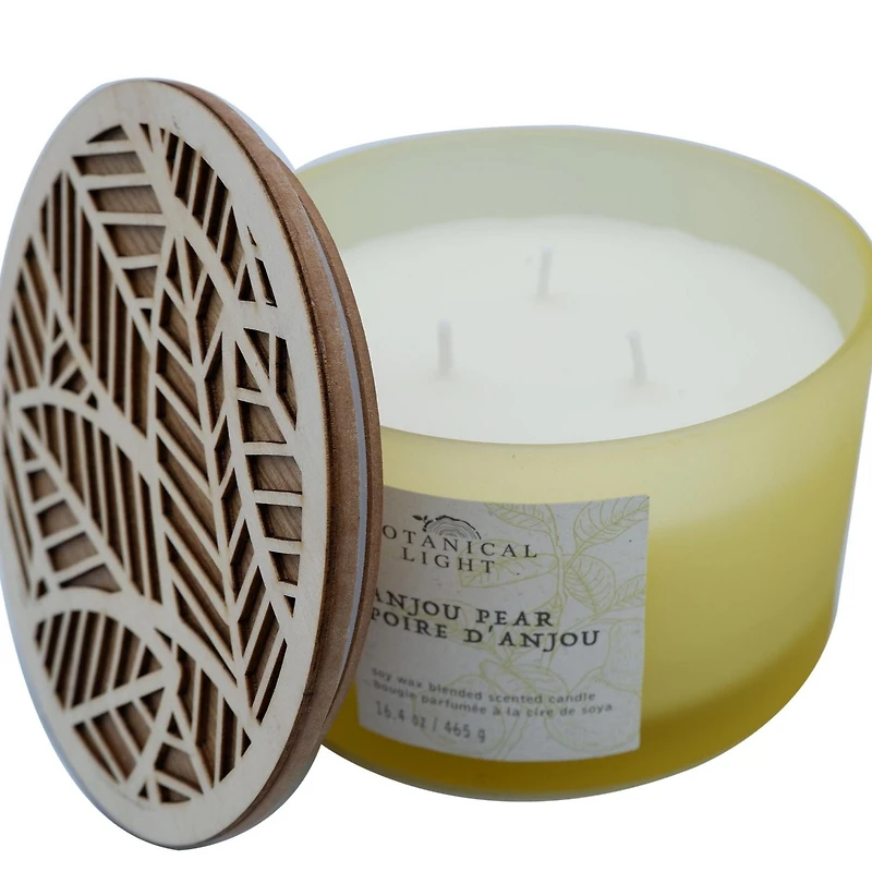 465g Anjou Pear Soy Wax Blended Scented Candle