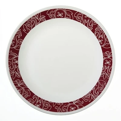 Assiette à diner série Bandhani CorelleMD Classic