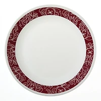 Assiette à diner série Bandhani CorelleMD Classic