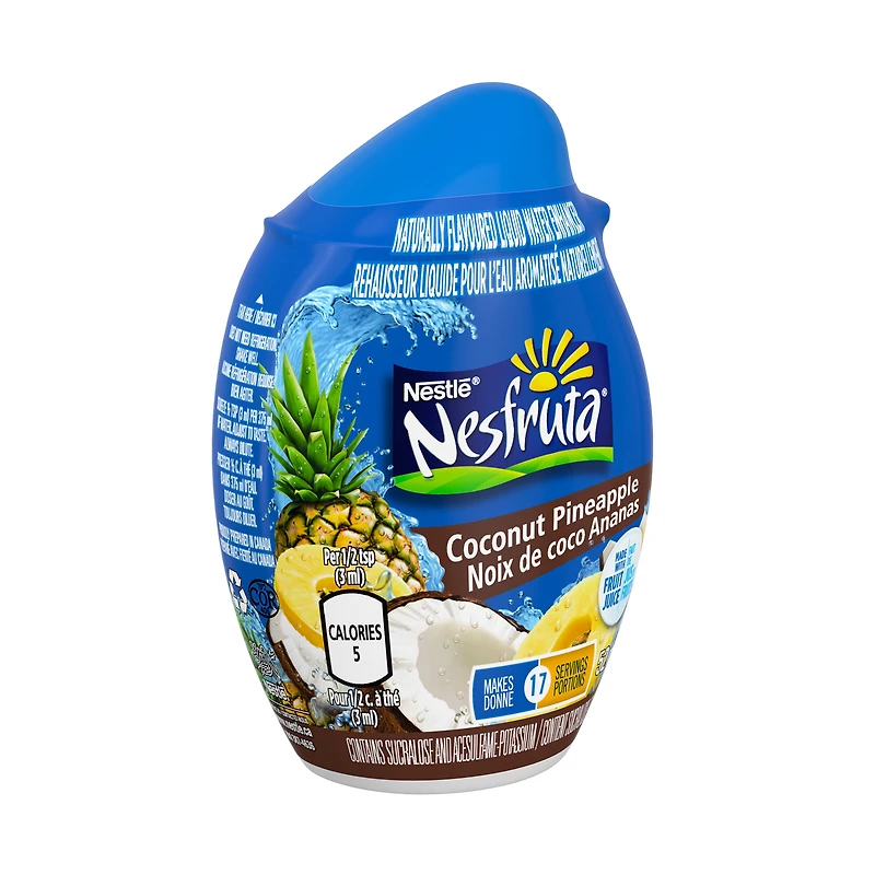Coconut Pineapple Liquid Water Enhancer, 52 mL