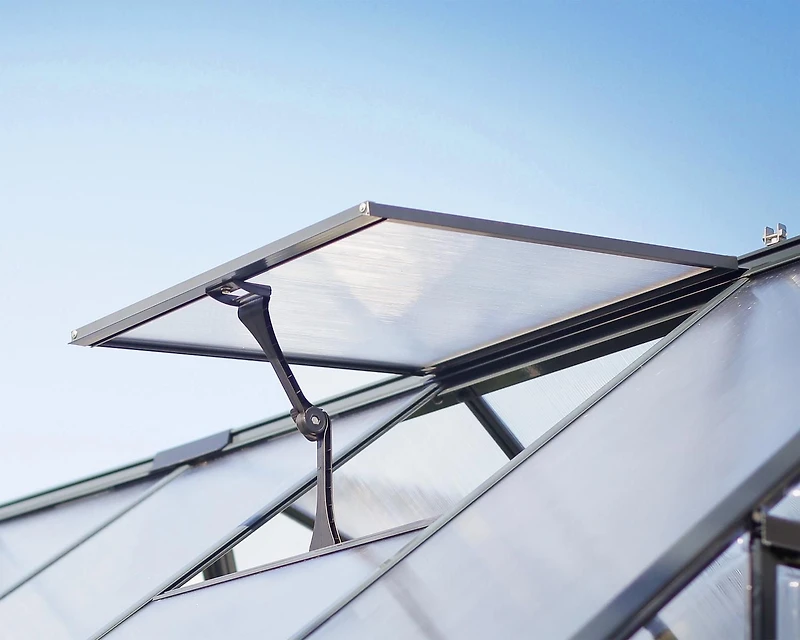 Canopia by Palram Roof Vent Kit for Hybrid/Mythos Silver Greenhouses