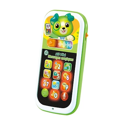 LeapFrog® Scout's Ring & Record Learning Phone™ - French Version, 6+ Months