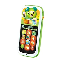 LeapFrog Téléphone Allô Bébé Messages magiques avec le français et le mandarin - Version française 6+ Mois