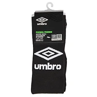 Umbro Peewee Sock Black Boys Unisex