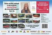 Calendrier de voitures classiques 2024