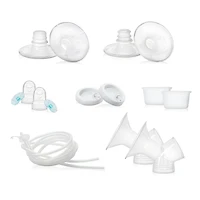 Trousse de pièces de rechange pour tire-lait électrique double à la fine pointe de la technologie Evenflo Feeding