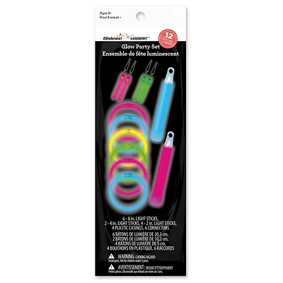 ENSEMBLE LUMINEUX DE 12 PIÈCES Jeu d’articles lumineux, 12 pièces