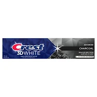 Crest 3D White Advanced Charcoal Whitening Toothpaste, 135 ml