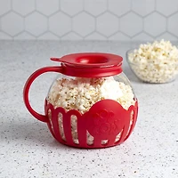 Tasty Caged Microwave Popcorn Popper