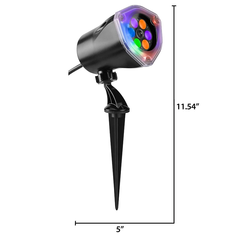 Lightshow Projection-Whirl-a-Motion-Ghost (OGPlB)