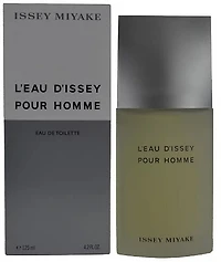 L'eau D'Issey Homme Vaporisateur 124mL