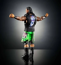 WWE Elite Jey Uso Action Figure, Greatest Hits 6-inch Collectible with Articulation & Accessories
