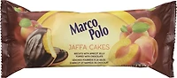 Marco Polo Jaffa Cakes with Apricot Jelly and Chocolate Coating, 135g, Apricot Jaffa Cakes