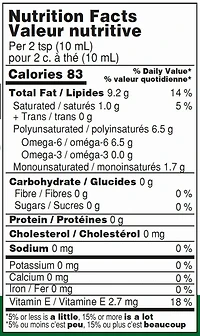 HUILE DE PÉPINS DE RAISIN