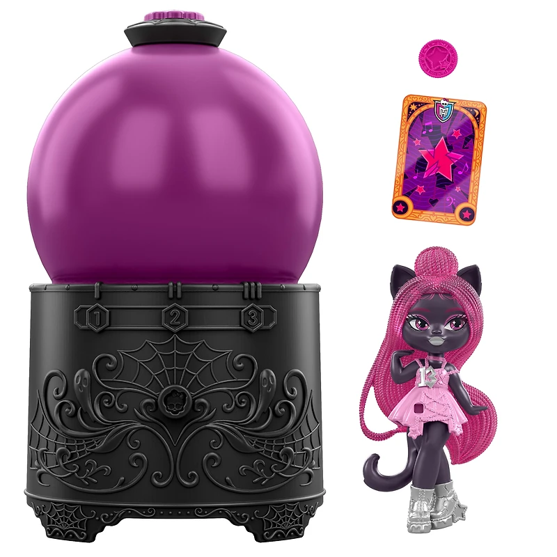 Monster High Potions-Assortiment Boule de Cristal, avec mini-poupées