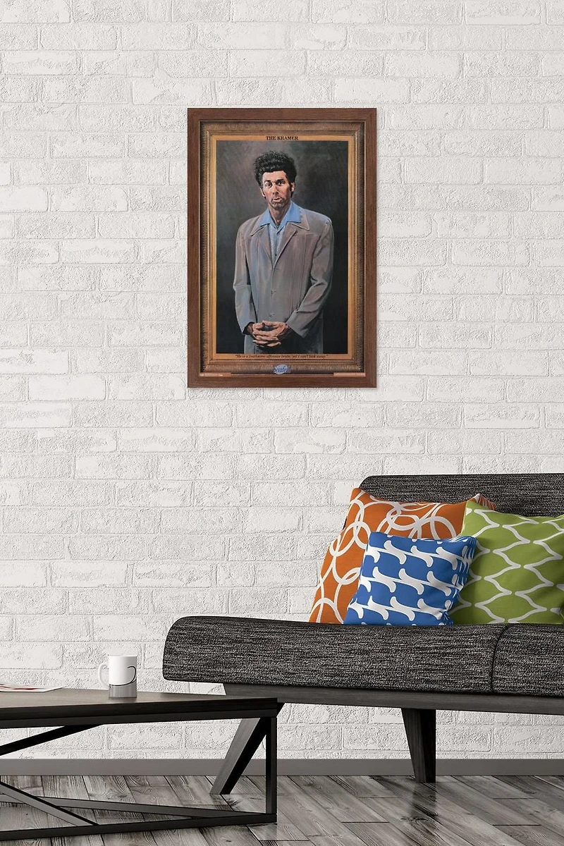 Seinfeld - Kramer Wall Poster