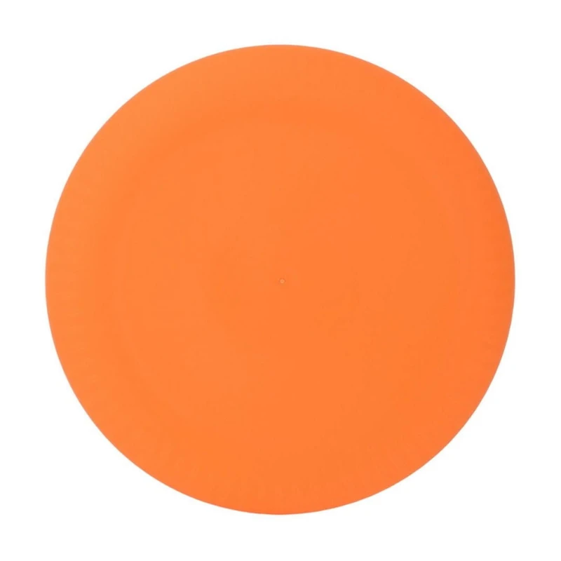 Mainstays Orange Polypropylene Round Bowl 1pc