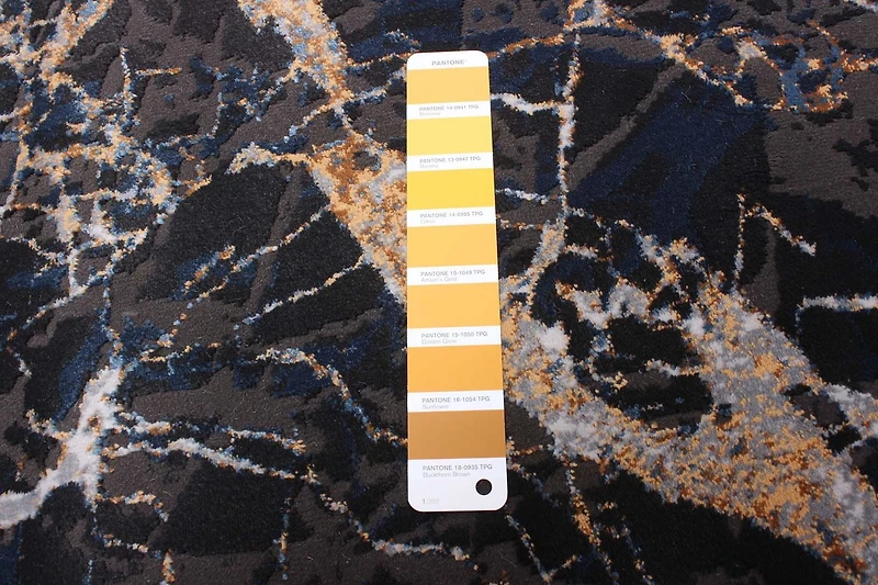 Tapis ECARPET Collection Black Marble