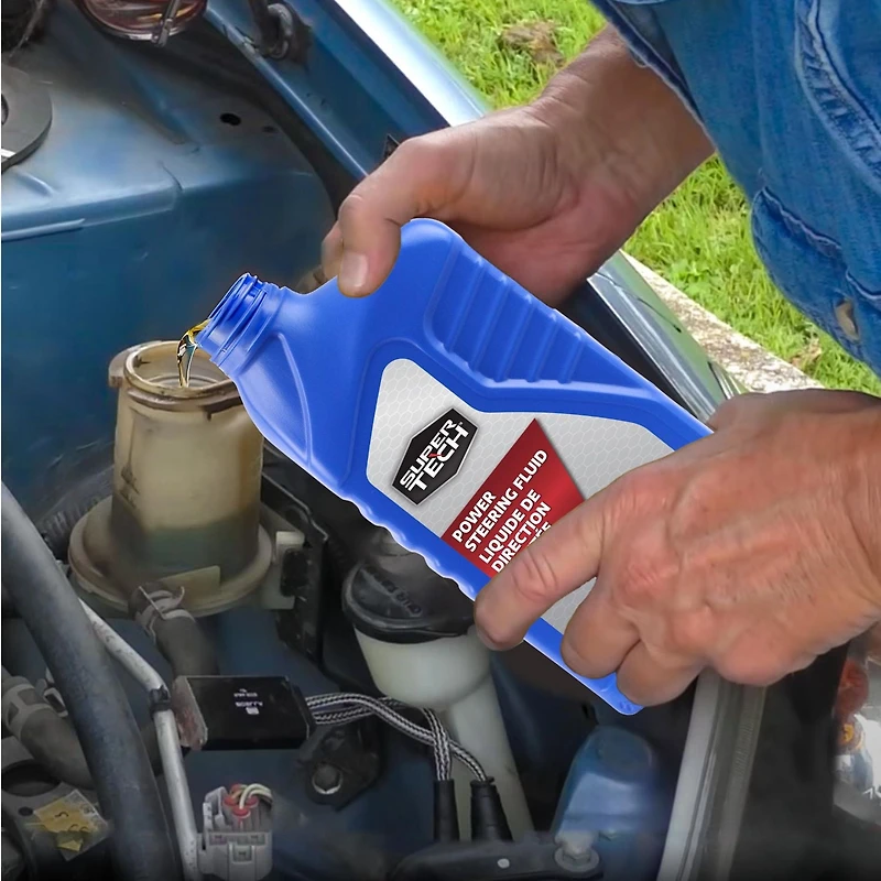 Super Tech Power Steering Fluid, 946 ML