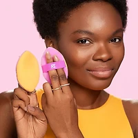 Real Techniques Miracle 2-1 Powder Puff Duo, 2 pc