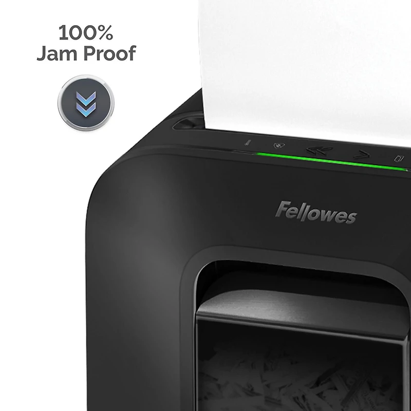 Déchiqueteuse coupe-croisée Fellowes® Powershred LX170