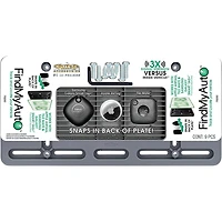 Fixation pour plaque d’immatriculation Find My Auto Cruiser Accessories