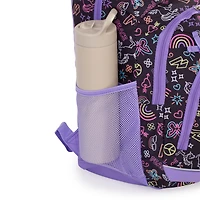 Jetstream Multi-Compartment Backpack with Front Pockets & Mesh Sides, School Back Pack