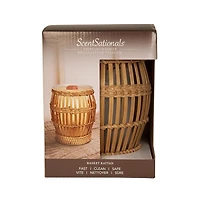 ScentSationals Premium Warmer - Basket Rattan, Premium Warmer - 25W