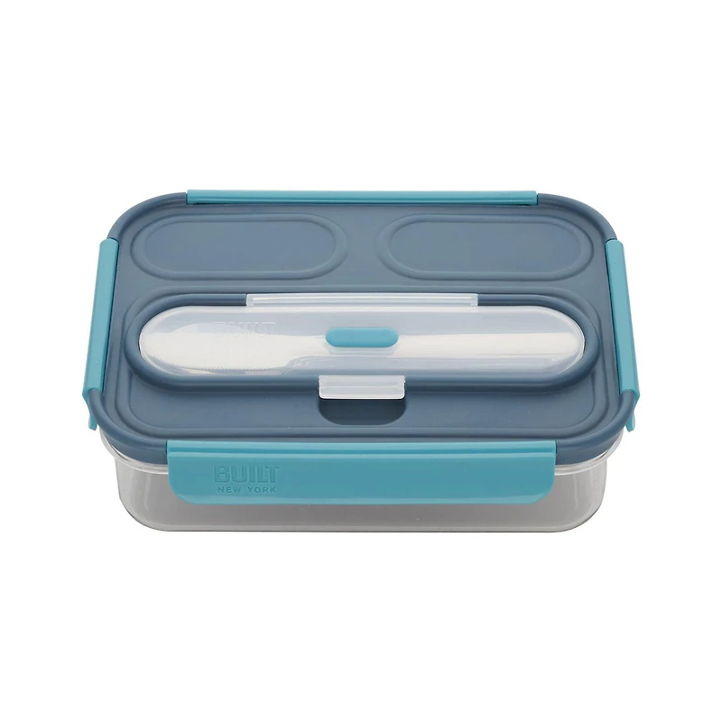 Built NY Bento with Utensils