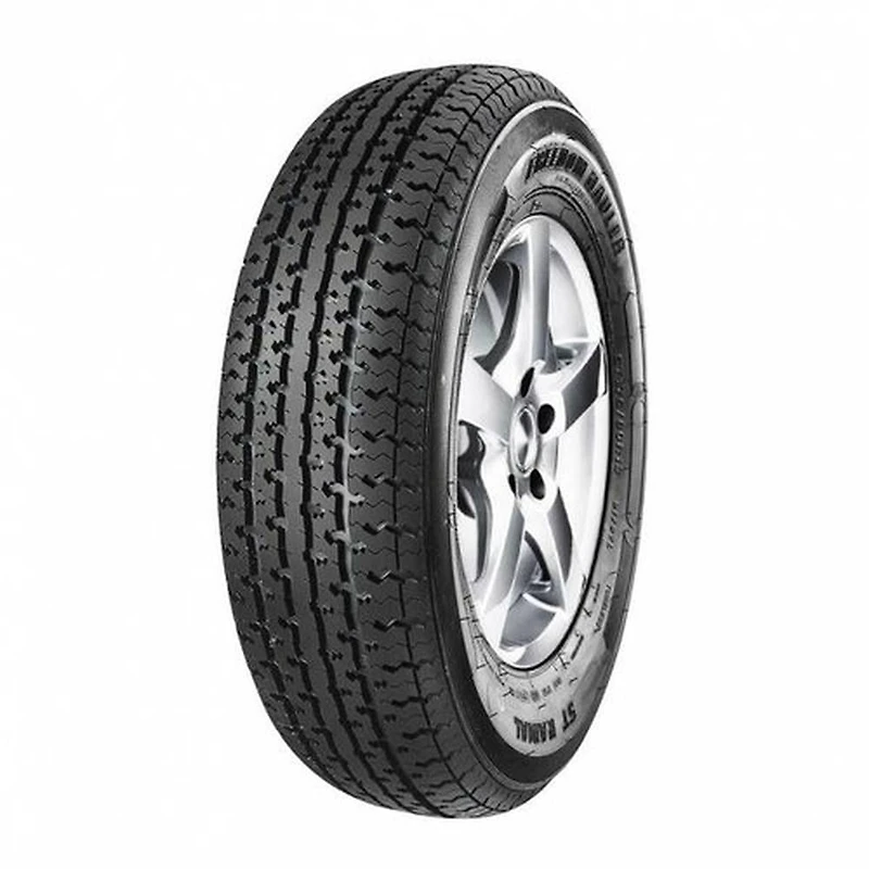 Freedom Hauler Pneu de remorque ST175/80R13 8D 97/93N ST Radial BSW Pneu