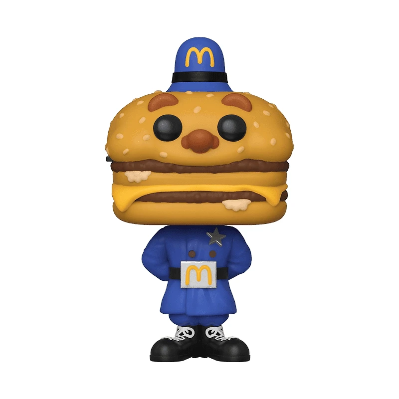 Funko Pop! Ad Icons: McDonald's - Officer Mac figurine en vinyle