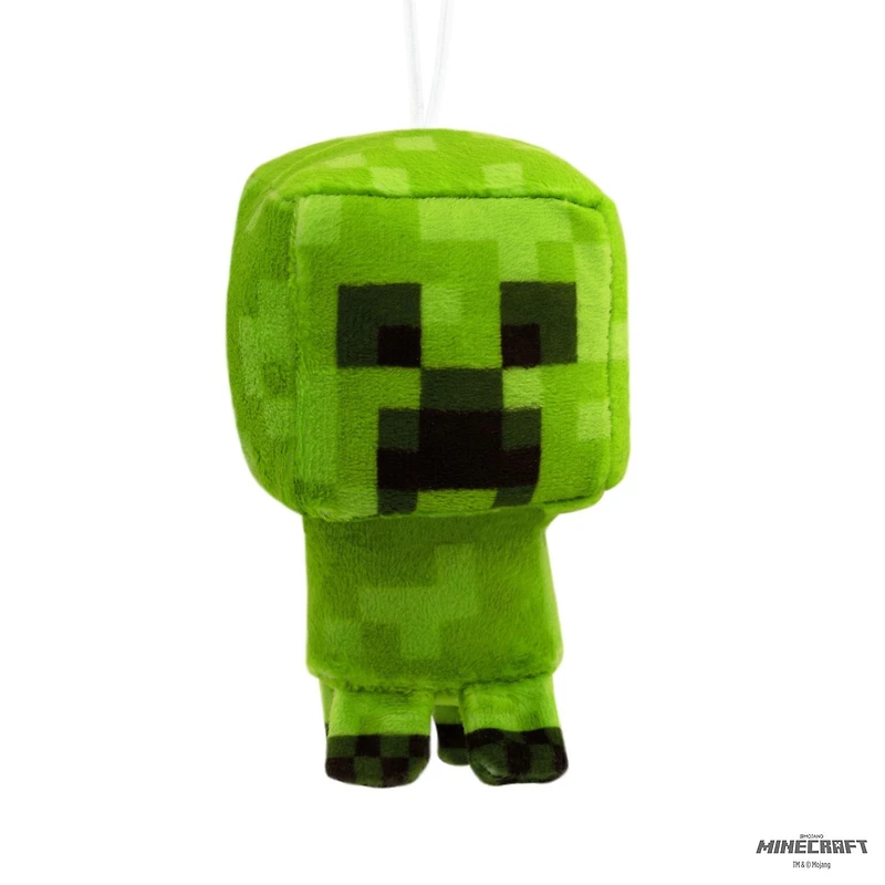 Décoration Hallmark de Noël, « Creeper », Minecraft, en peluche