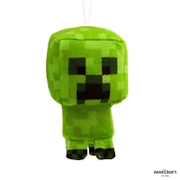 Décoration Hallmark de Noël, « Creeper », Minecraft, en peluche
