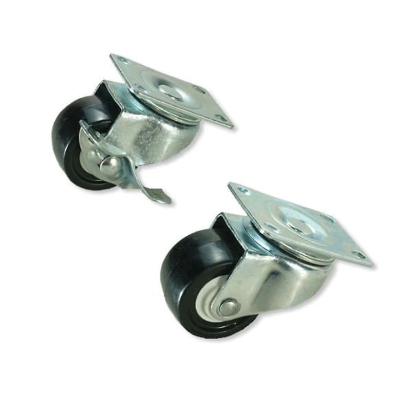 Roues à roulettes pour armoires de serveur 19 pouces