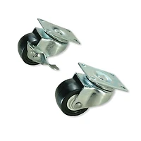 Roues à roulettes pour armoires de serveur 19 pouces