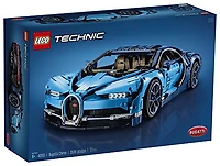 LEGO Technic Bugatti Chiron 42083 Building Kit (3599 Piece)