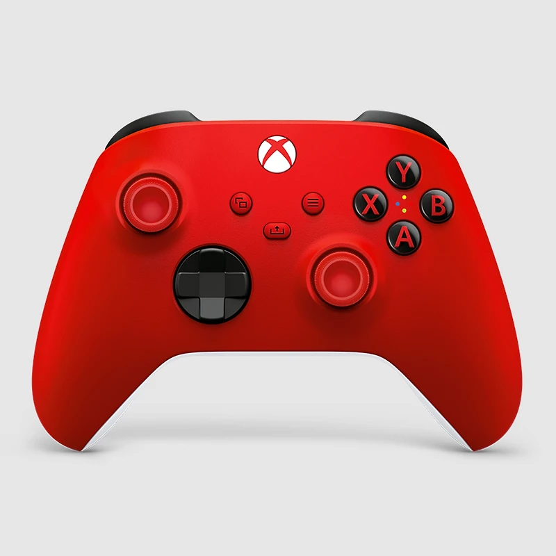 Xbox Wireless Controller – Pulse Red for Xbox Series X|S, Xbox One, and Windows Devices