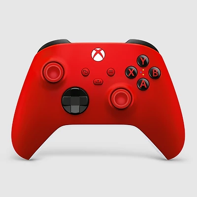 Xbox Wireless Controller – Pulse Red for Xbox Series X|S, Xbox One, and Windows Devices