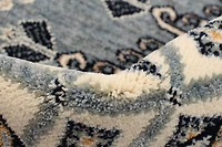 ECARPET Qashqai Blue Rug